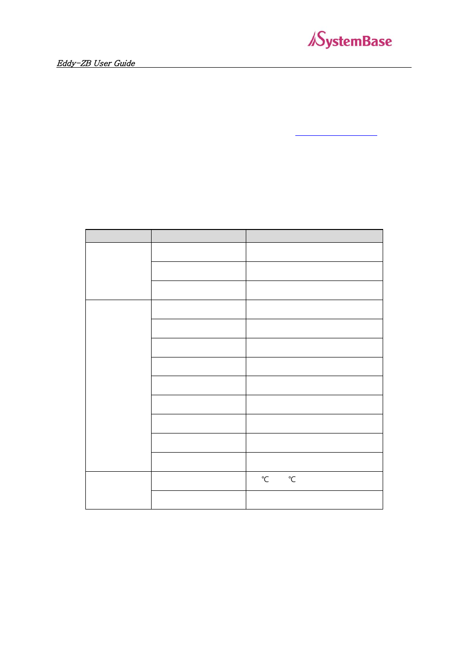 Preface, Feature, Specification | Solvline Eddy- ZB v1.0 User Manual | Page 4 / 16