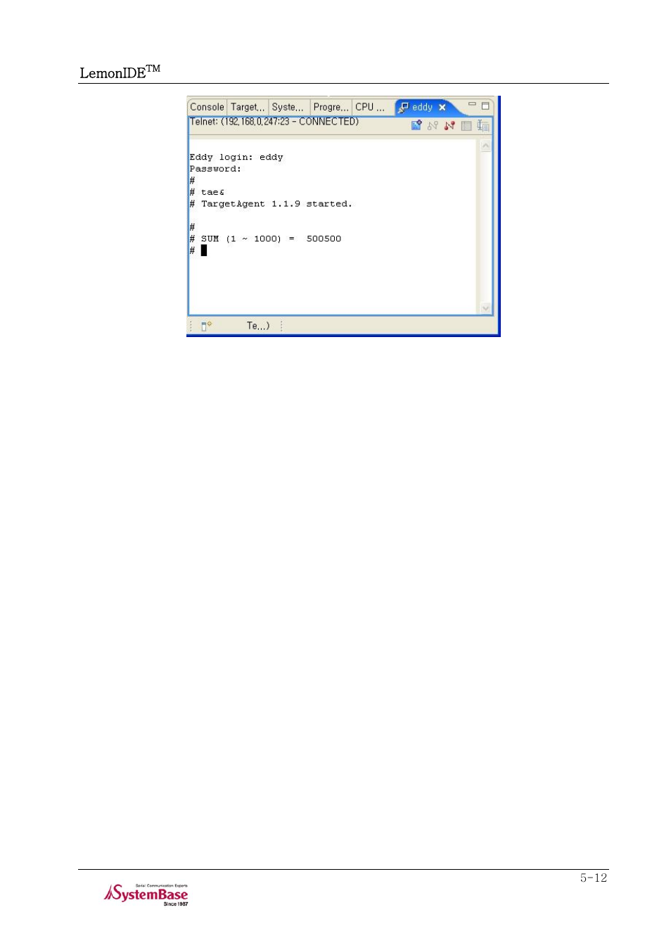 Solvline LemonIDE Ver 1.0e User Manual | Page 36 / 56