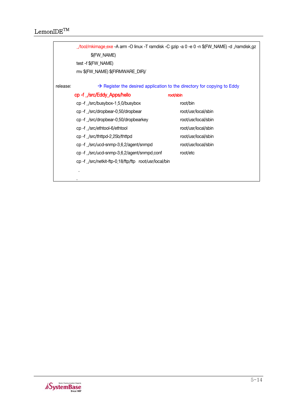 Solvline LemonIDE Ver 1.0e User Manual | Page 38 / 56