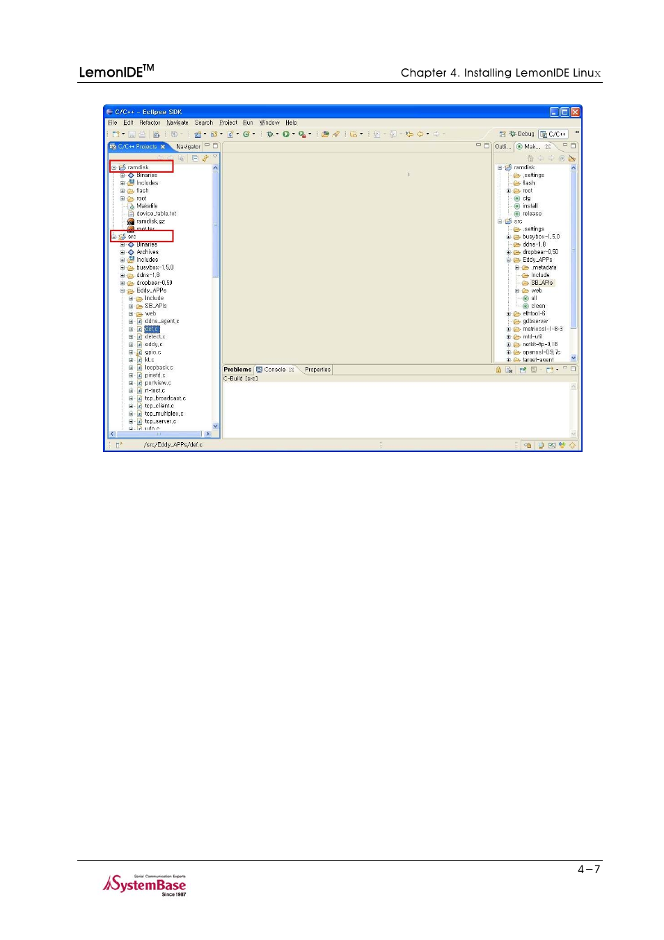 Solvline LemonIDE Ver 1.0c User Manual | Page 24 / 56