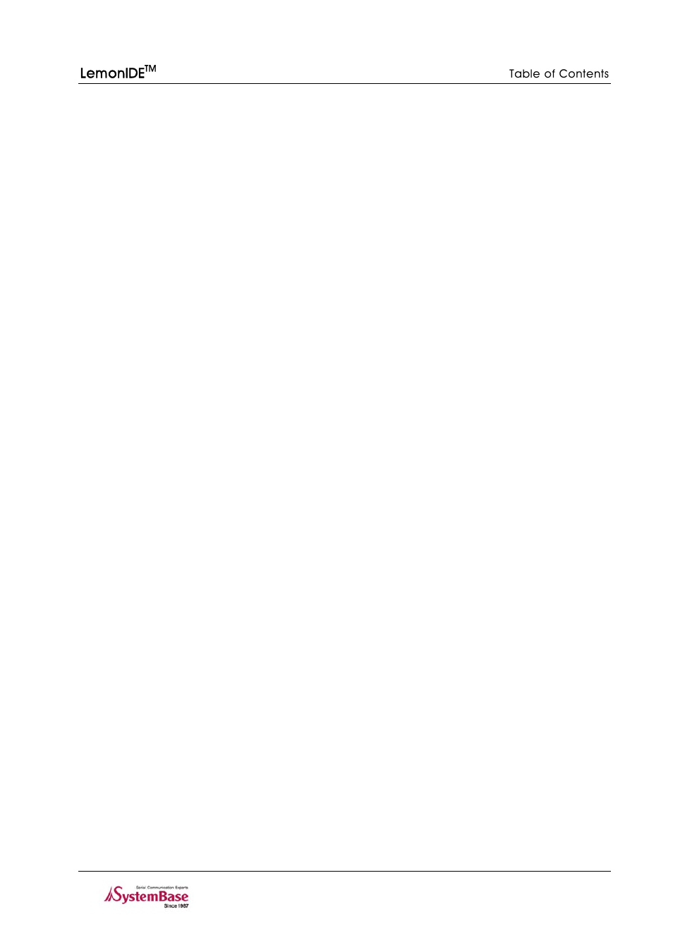 Solvline LemonIDE Ver 1.0c User Manual | Page 3 / 56