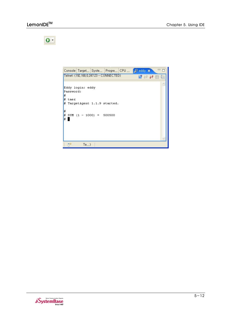 Solvline LemonIDE Ver 1.0c User Manual | Page 36 / 56