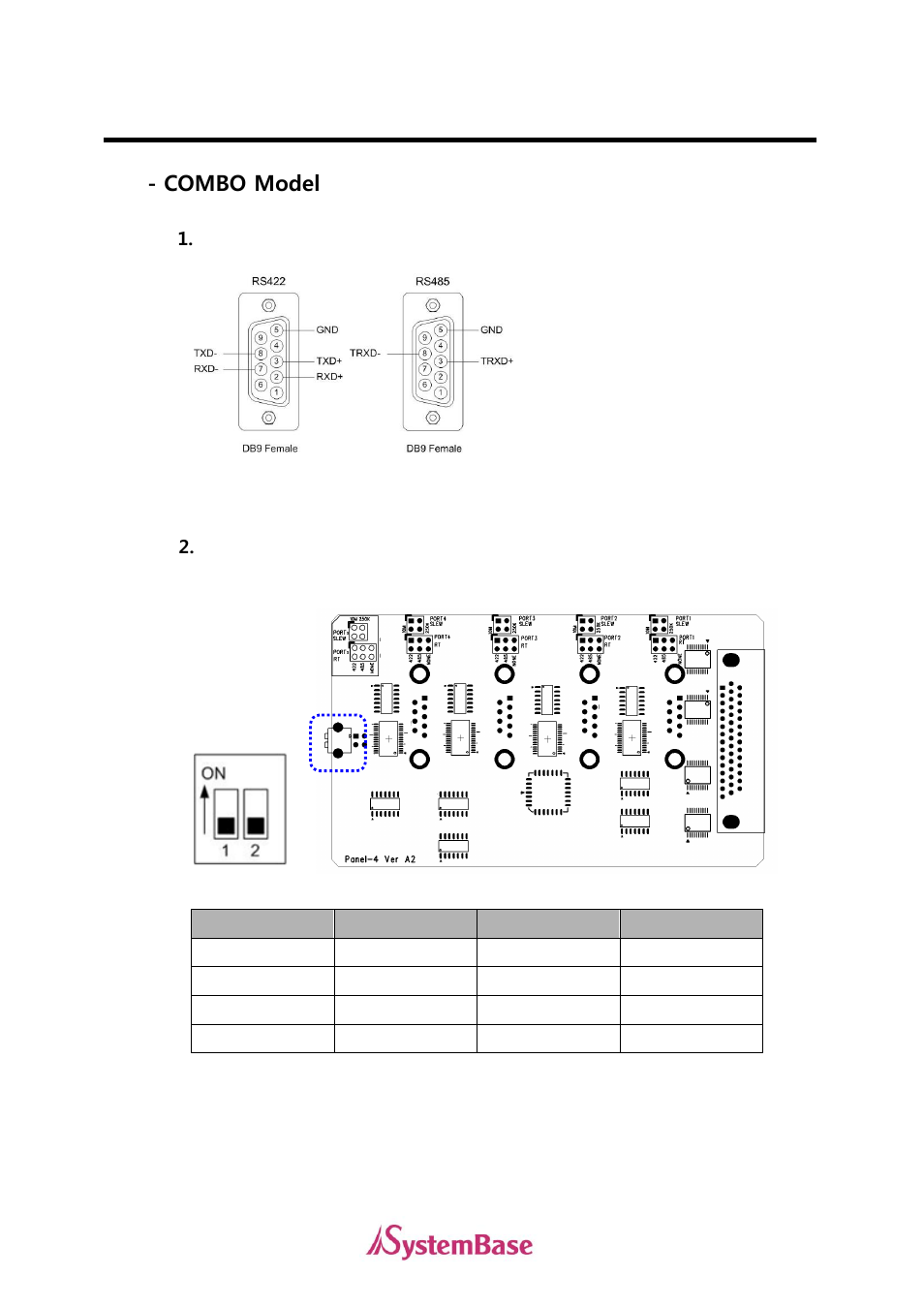 Combo model | Solvline PCIe User Manual | Page 43 / 67