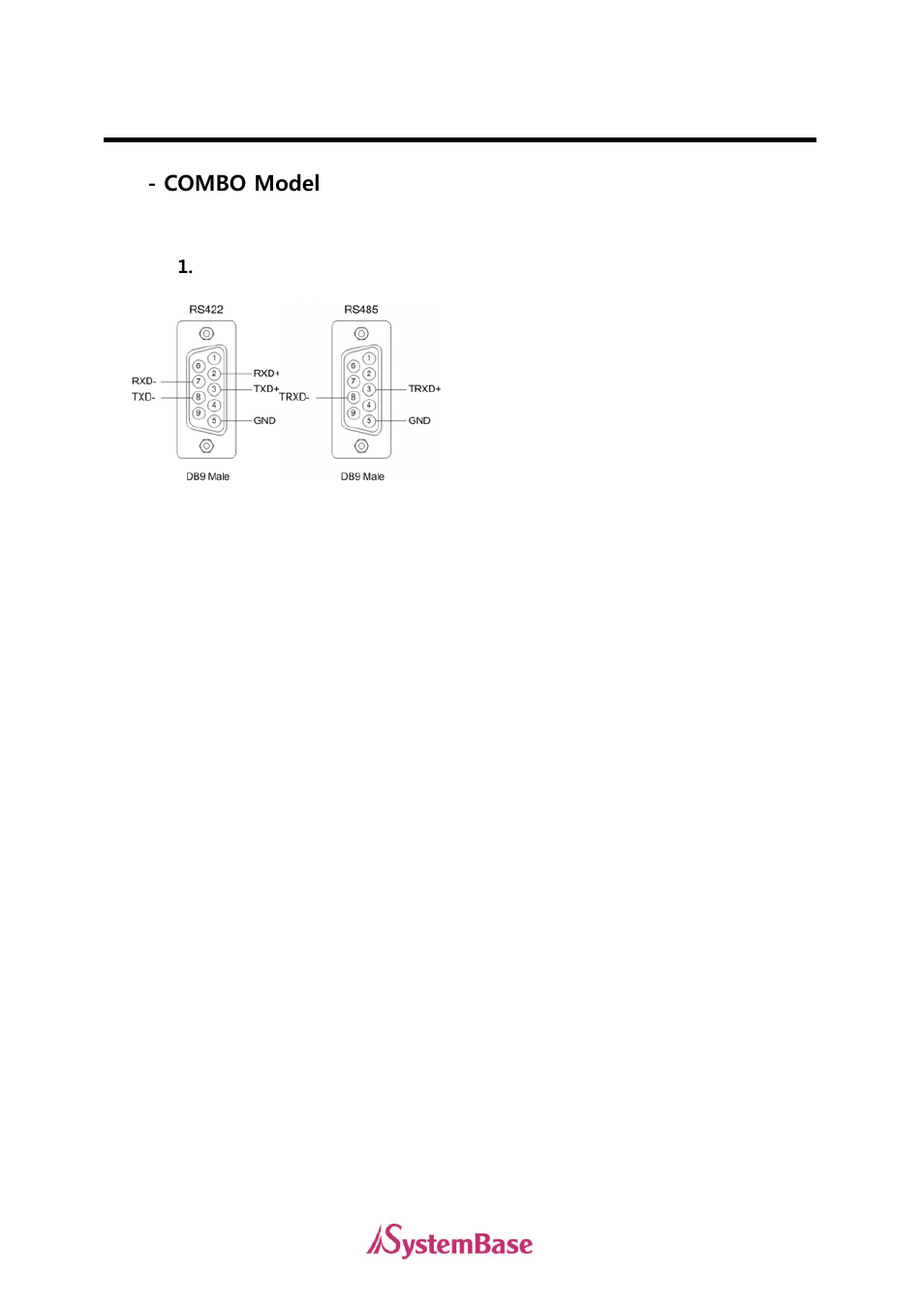 Combo model | Solvline PCIe User Manual | Page 49 / 67