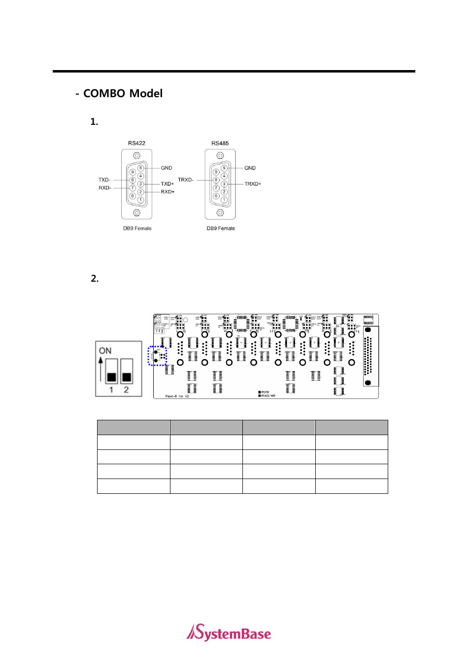 Combo model | Solvline PCIe User Manual | Page 57 / 67