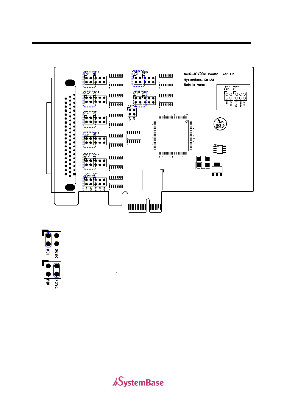 Multi-8c/pcie ver1.2 4. slew rate limit | Solvline PCIe User Manual | Page 65 / 67