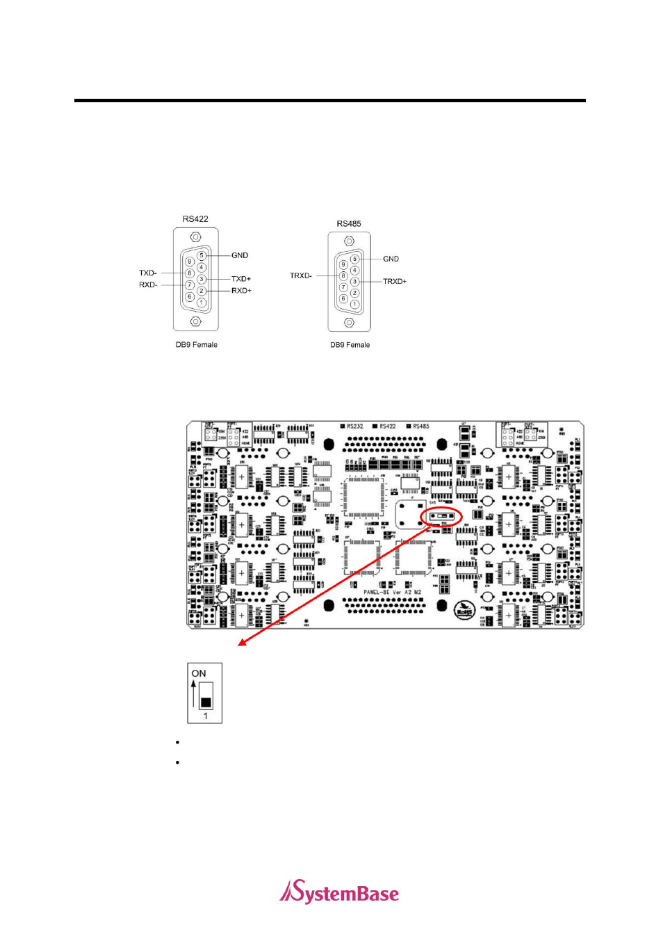 Rs422/rs485 combo model | Solvline PCI User Manual | Page 148 / 160