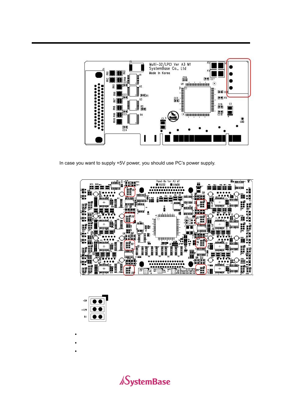 Multi-32/lpci va3 | Solvline PCI User Manual | Page 154 / 160