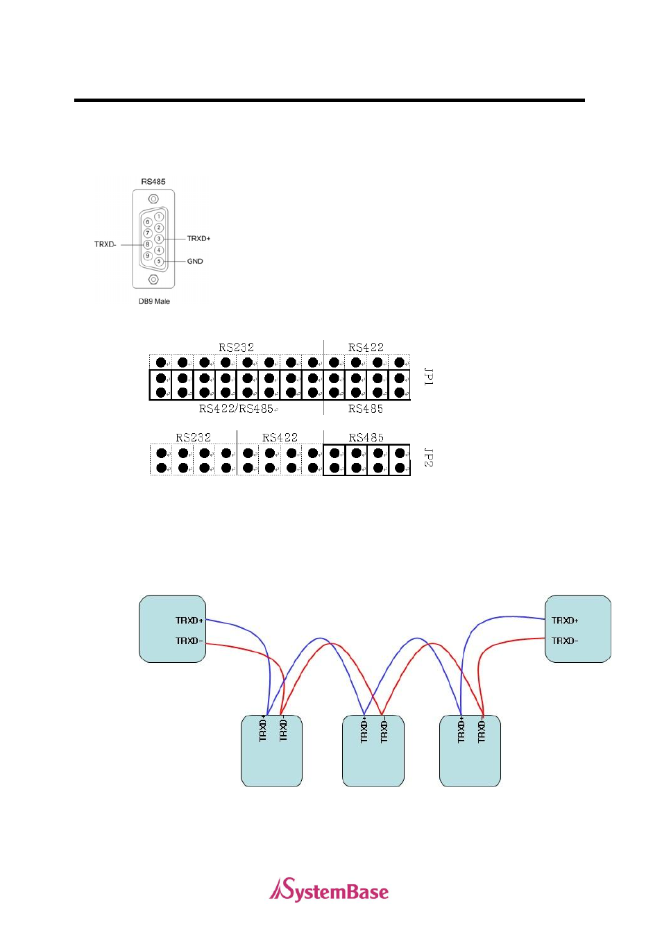 Rs485 model | Solvline PCI User Manual | Page 21 / 160