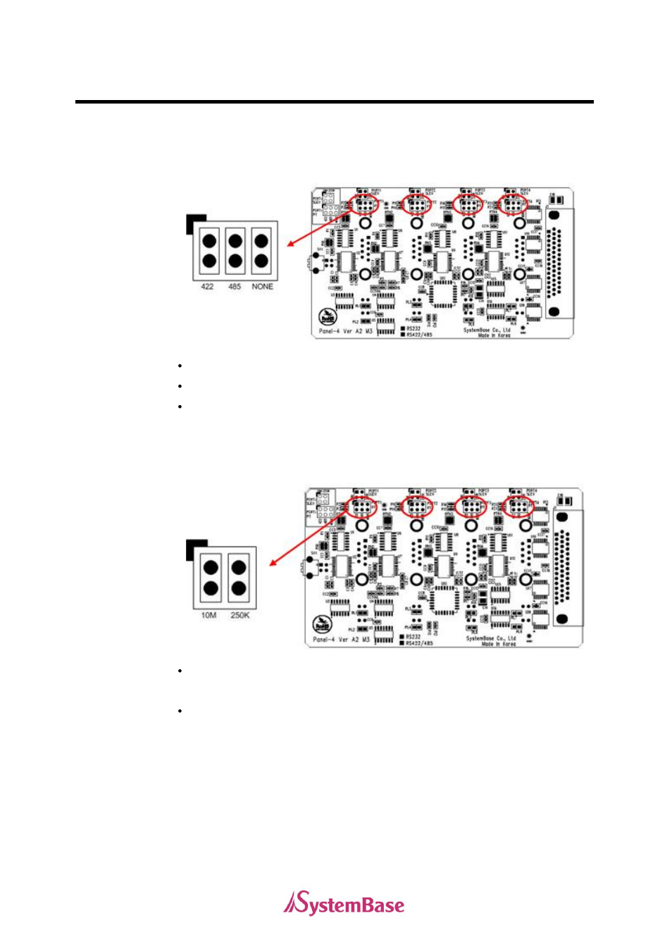 Multi-4/lpci va2 3. jumper settings | Solvline PCI User Manual | Page 64 / 160