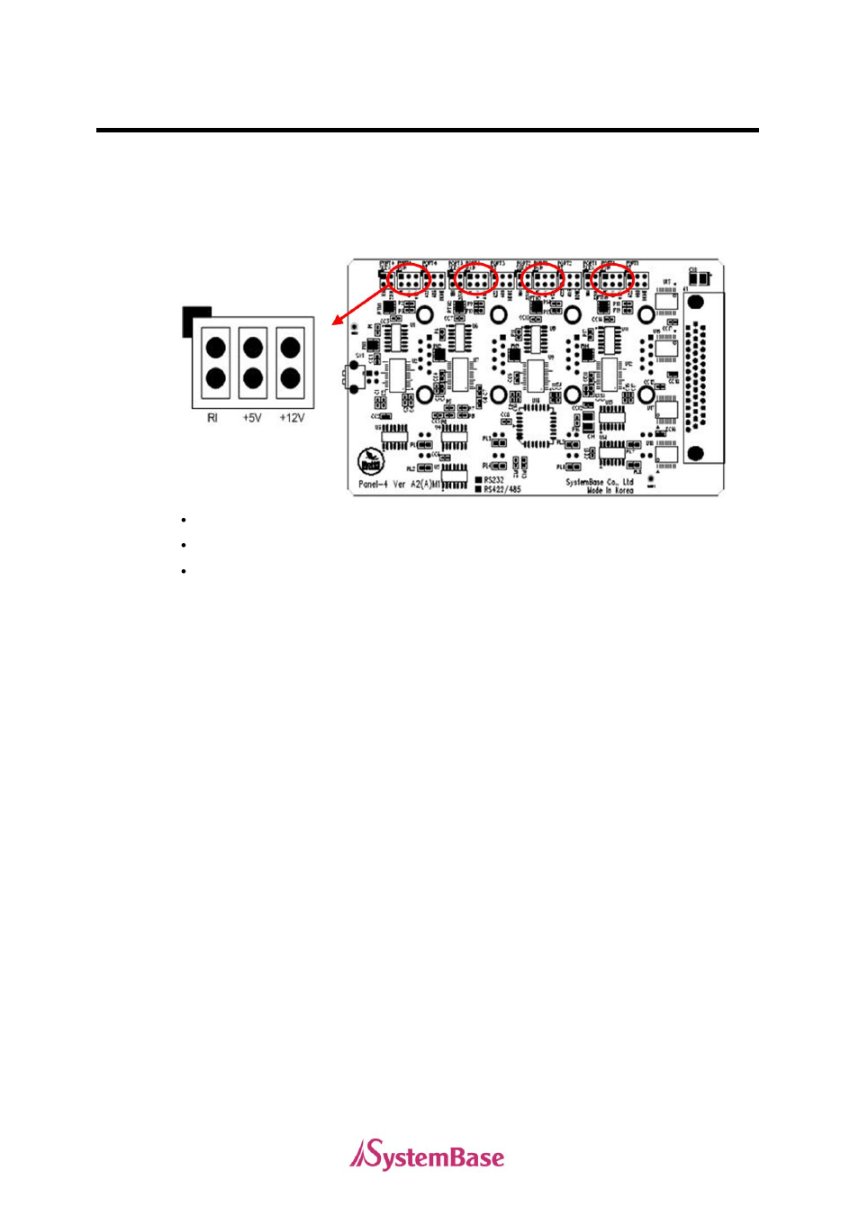 Rs232/combo common | Solvline PCI User Manual | Page 67 / 160