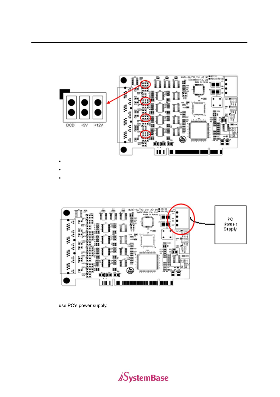 Rs232, combo common | Solvline PCI User Manual | Page 90 / 160