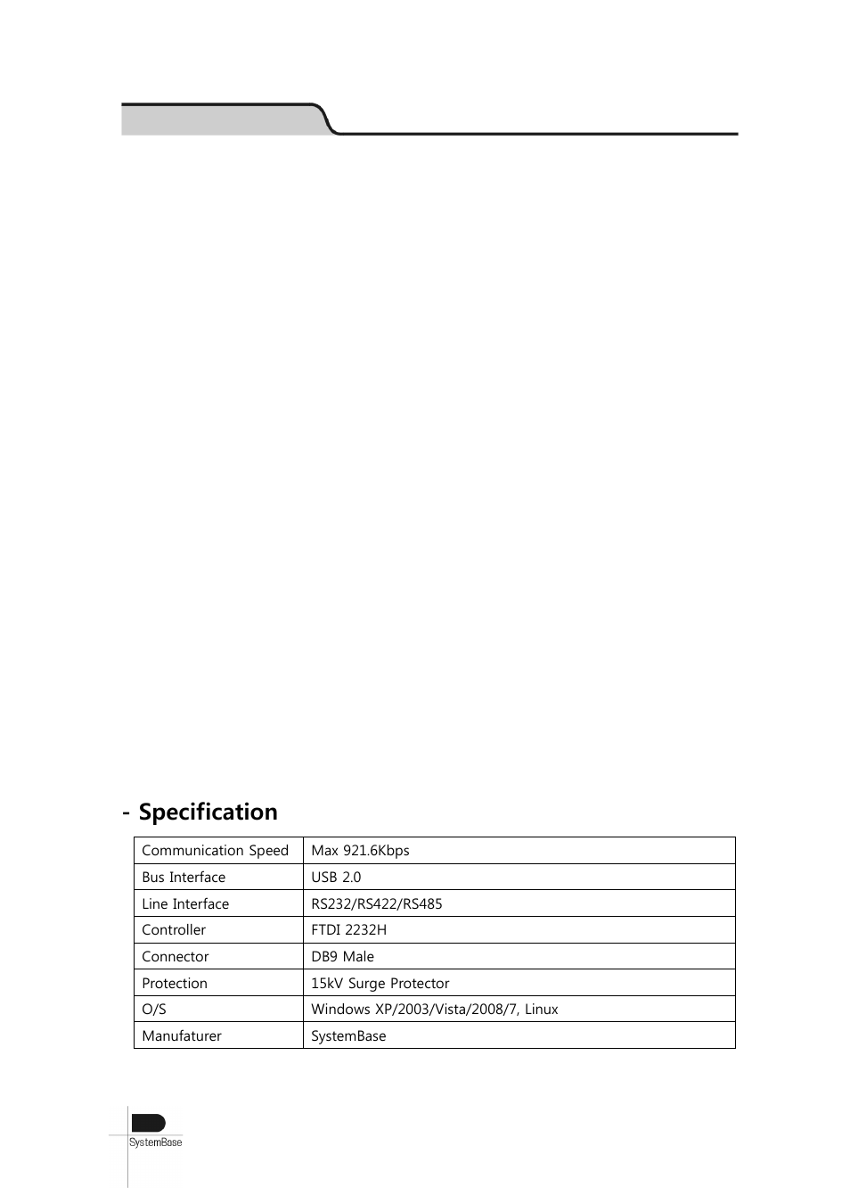 Multi-2/usb ver4.0, Specification, Hardware multi-2/usb ver4.0 | Solvline USB Multiport User Manual | Page 13 / 68