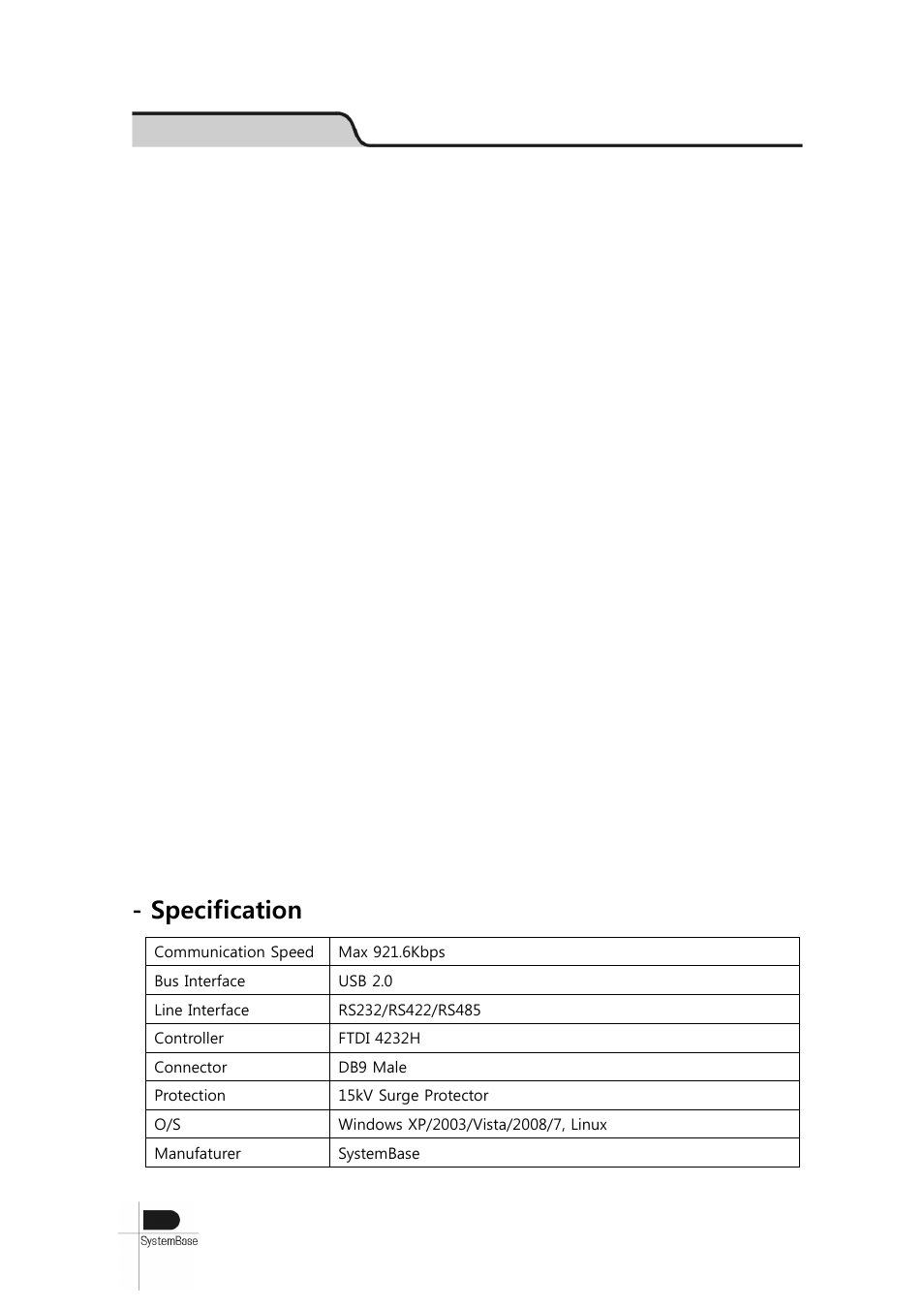 Multi-4/usb ver4.0, Specification, Hardware multi-2/usb ver4.0 | Solvline USB Multiport User Manual | Page 19 / 68