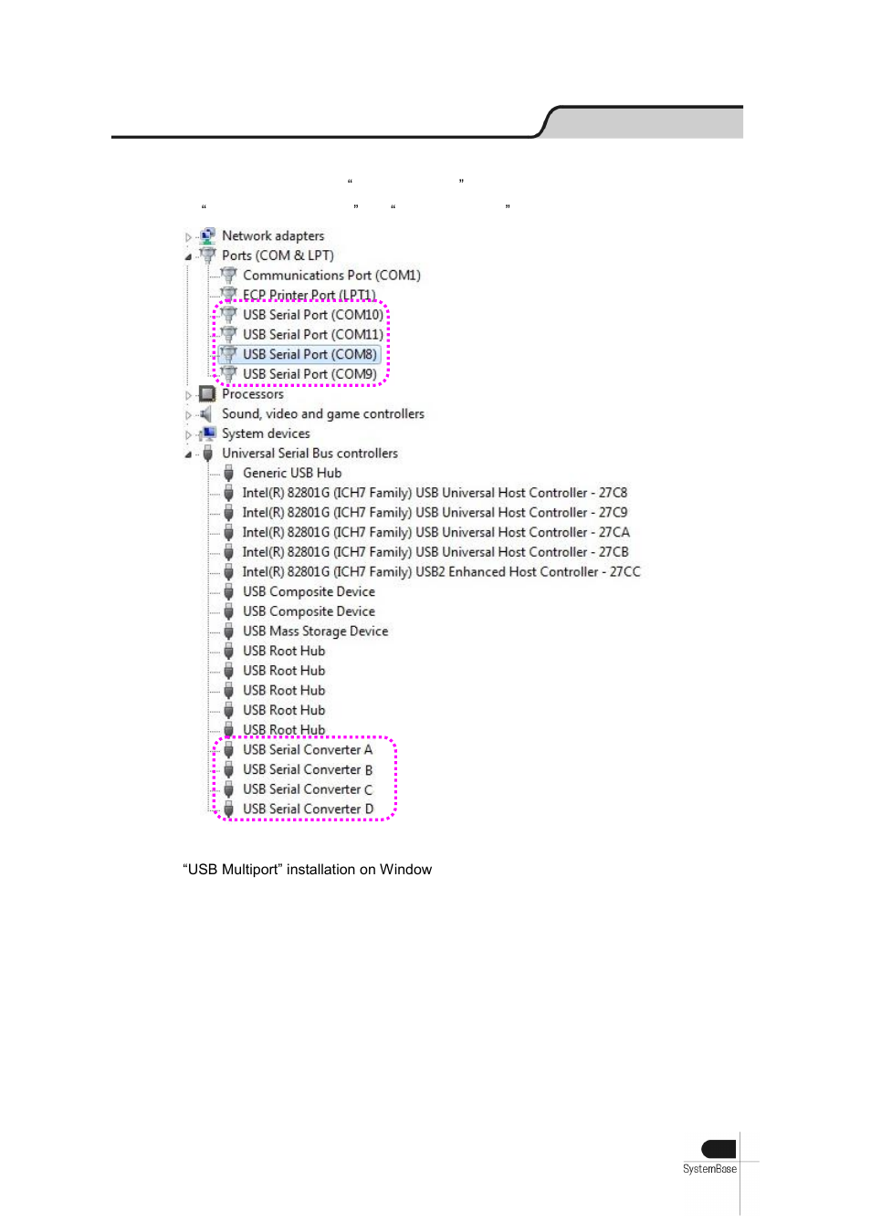 Driver installation windows 7 | Solvline USB Multiport User Manual | Page 50 / 68