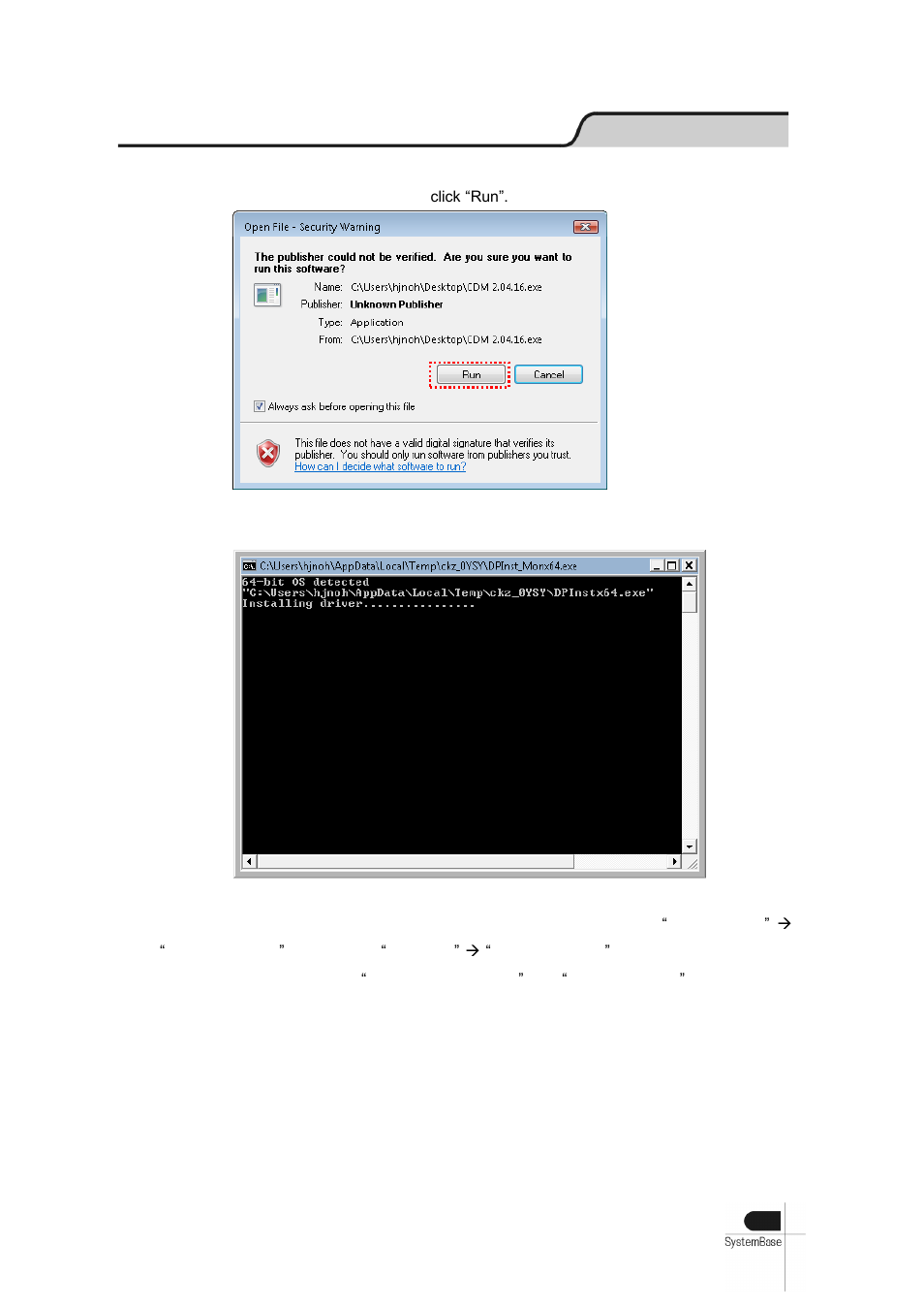 Driver installation windows | Solvline USB Multiport User Manual | Page 52 / 68