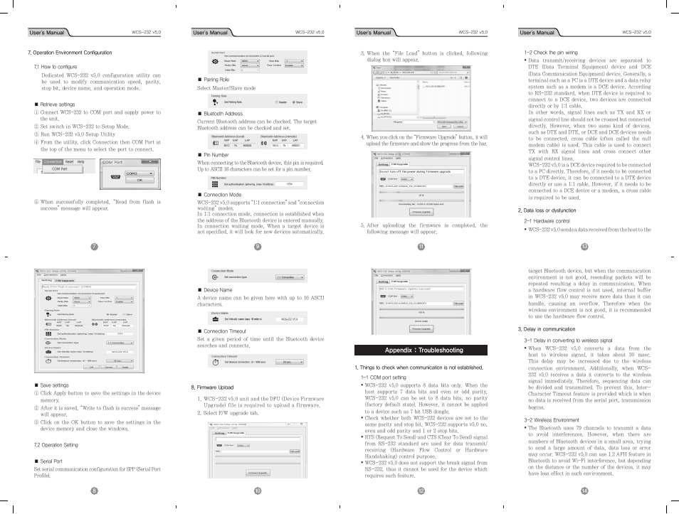 Solvline WCS-232 v5.0 User Manual | Page 2 / 2