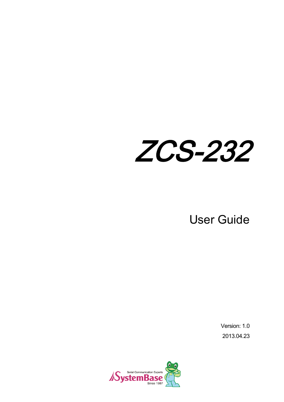 Solvline ZCS-232 User Manual | 14 pages