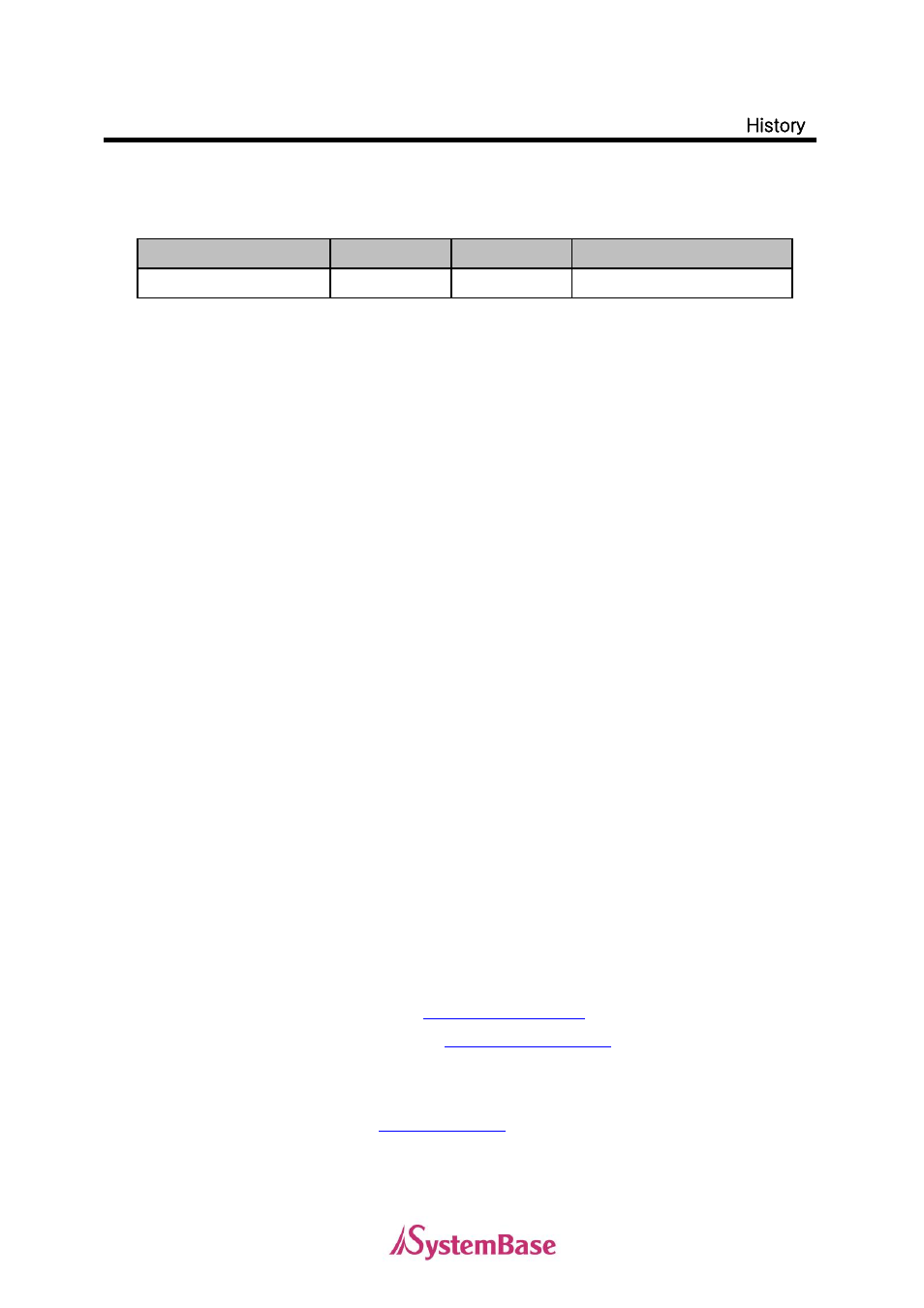 Version history, History | Solvline CS-CAN Command Manual User Manual | Page 2 / 15
