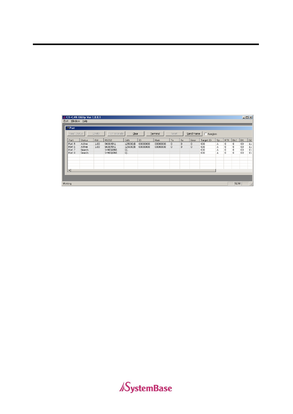 Auto detect feature | Solvline CS-CAN User Manual User Manual | Page 22 / 29