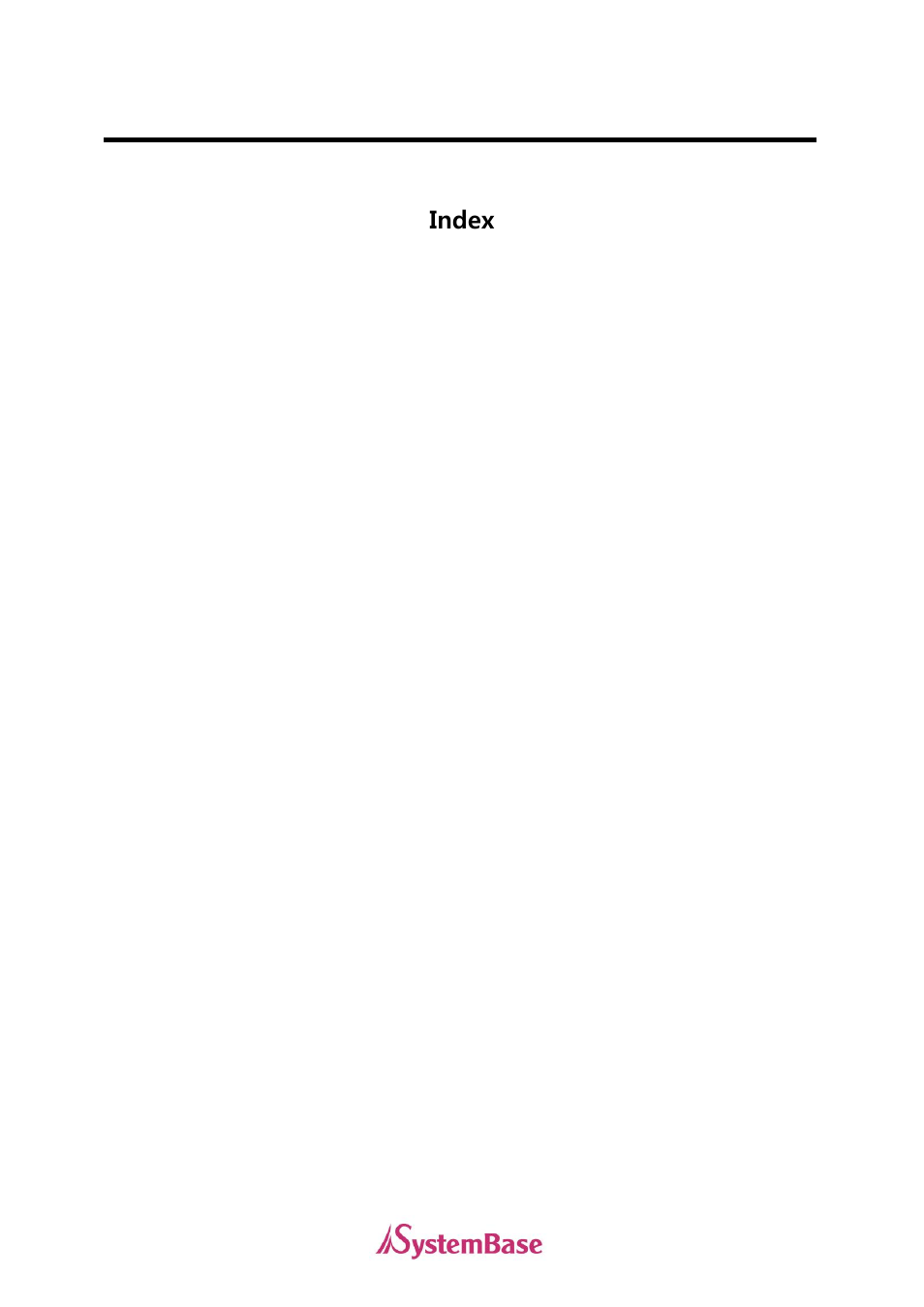 Index | Solvline CS-CAN User Manual User Manual | Page 3 / 29