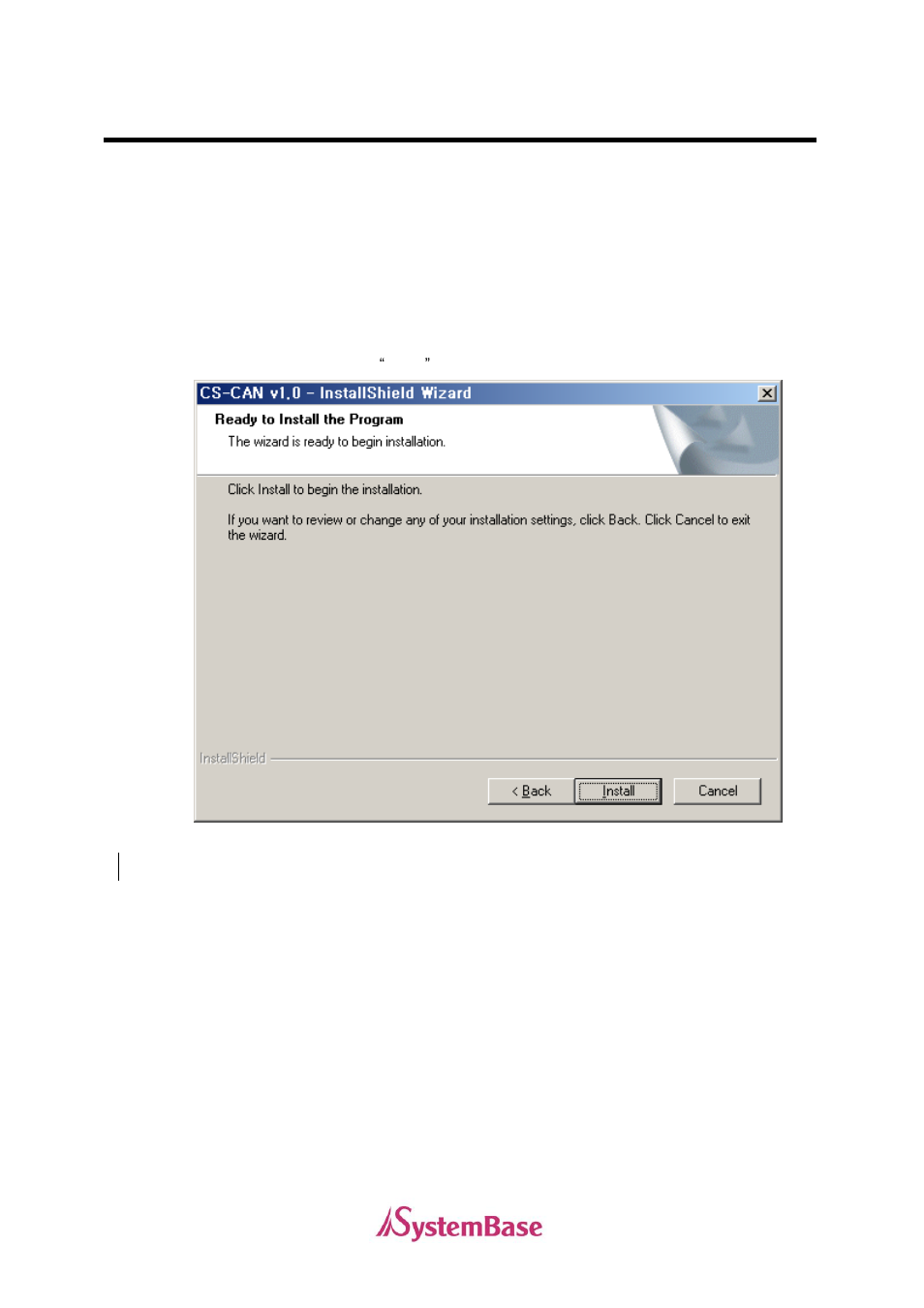 Installing and running cs-can utility | Solvline CS-CAN User Manual User Manual | Page 8 / 29
