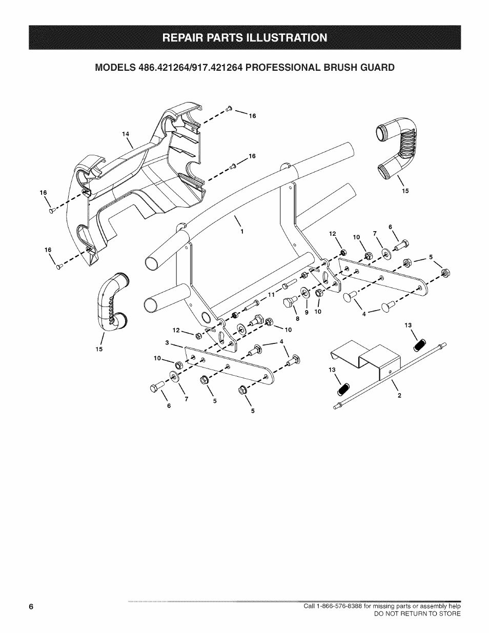 Craftsman 486.421264 User Manual | Page 6 / 8