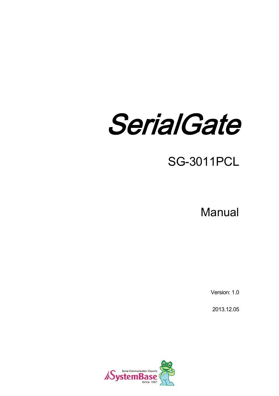 Solvline SG-3011PCL User Manual | 40 pages