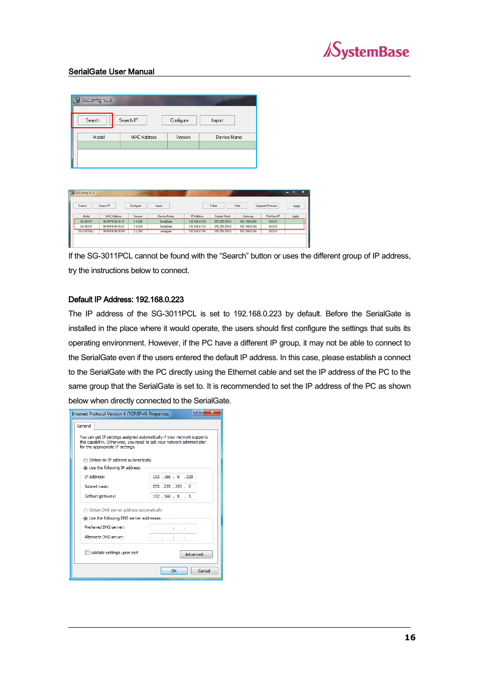 Solvline SG-3011PCL User Manual | Page 16 / 40