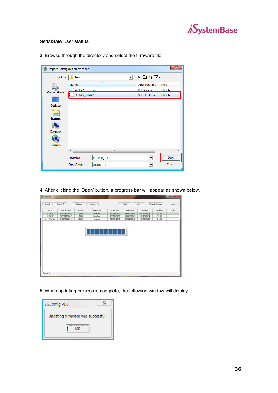 Solvline SG-3011PCL User Manual | Page 36 / 40