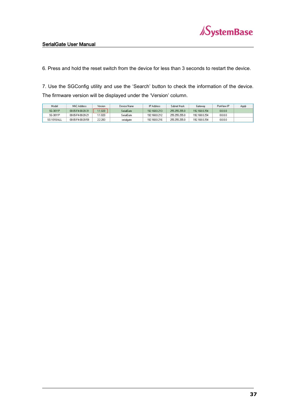 Solvline SG-3011PCL User Manual | Page 37 / 40