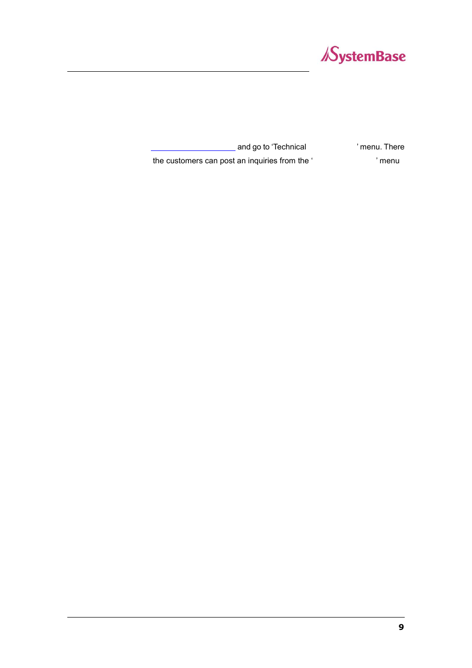 Technical support | Solvline SG-1160 User Manual | Page 9 / 67