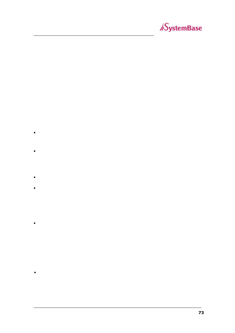 Chapter 9, Appendix, Troubleshooting | Chapter 9. appendix | Solvline SG-2xxx Series User Manual | Page 73 / 83