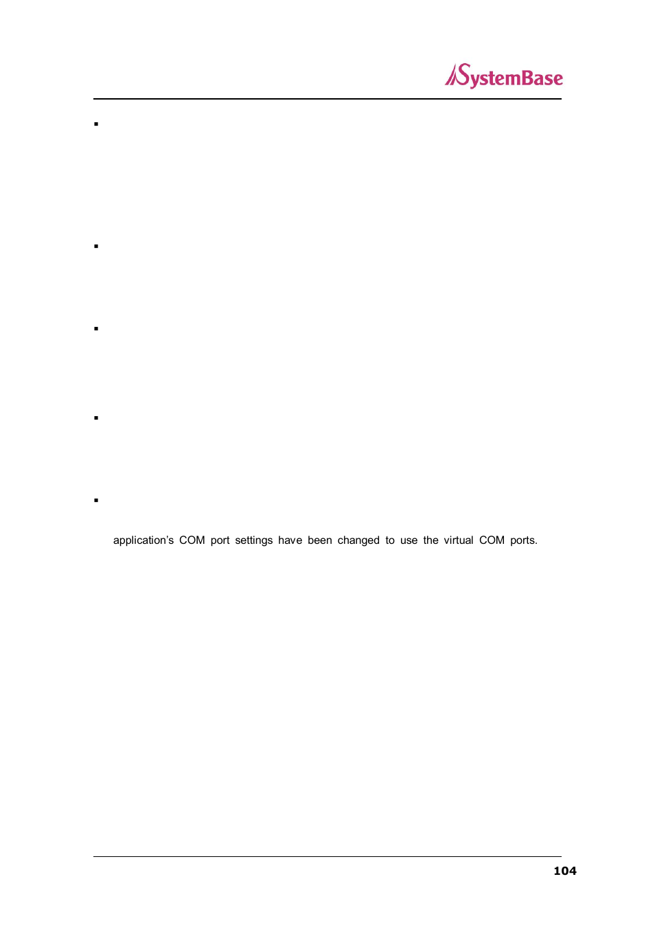Solvline SerialGate User Manual | Page 104 / 110