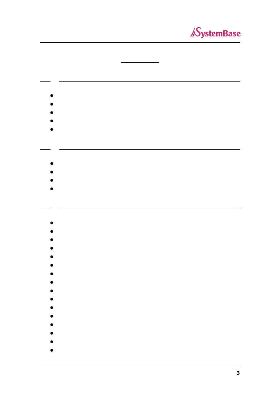 Solvline SerialGate User Manual | Page 3 / 110