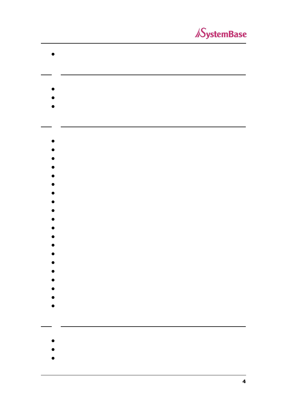 Solvline SerialGate User Manual | Page 4 / 110