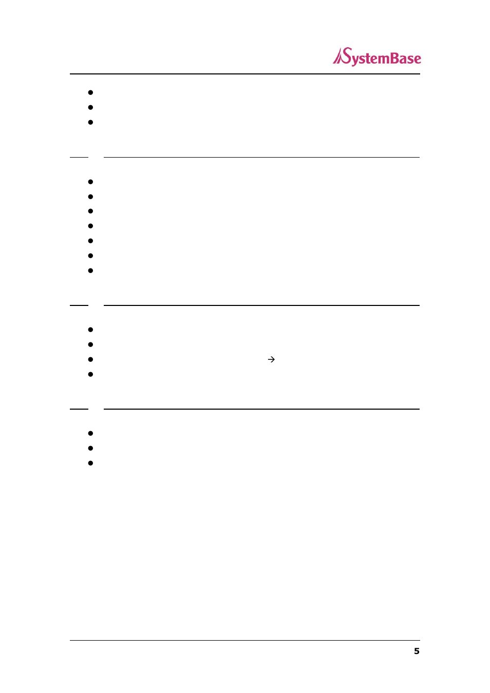 Solvline SerialGate User Manual | Page 5 / 110