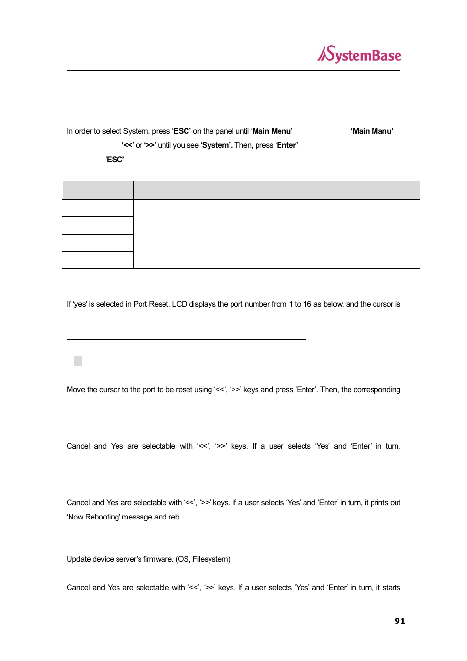 System | Solvline SerialGate User Manual | Page 91 / 110