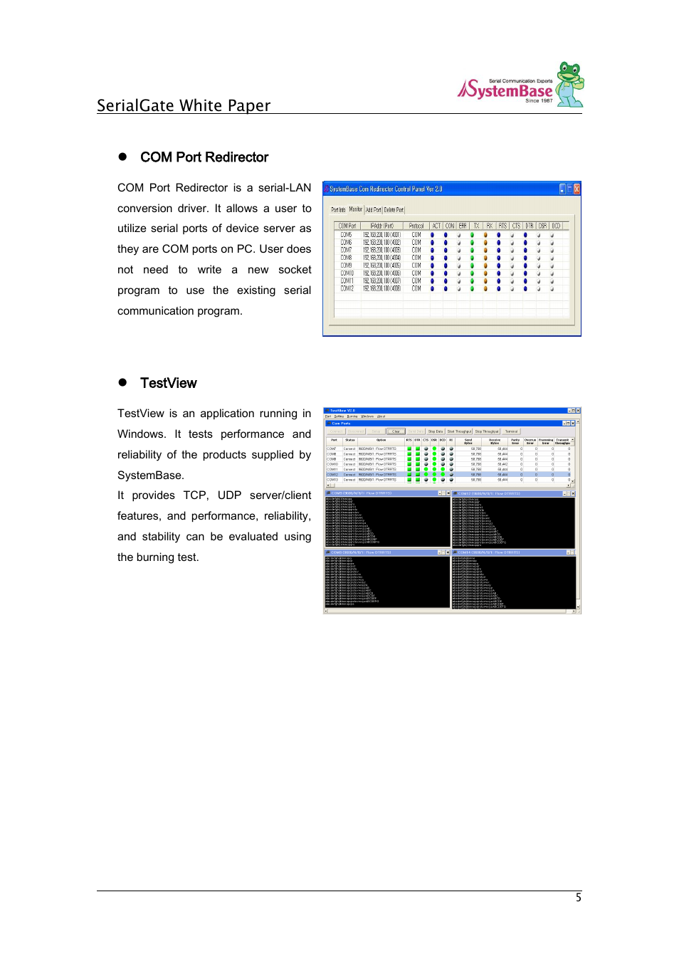 Serialgate white paper | Solvline SerialGate White Paper User Manual | Page 5 / 9