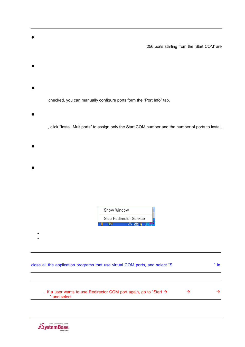 Solvline COM Port Redirector User Manual | Page 12 / 21