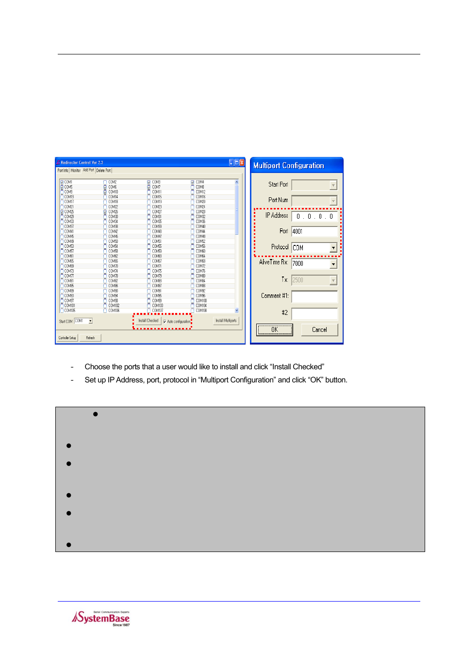 Adding virtual com ports | Solvline COM Port Redirector User Manual | Page 13 / 21