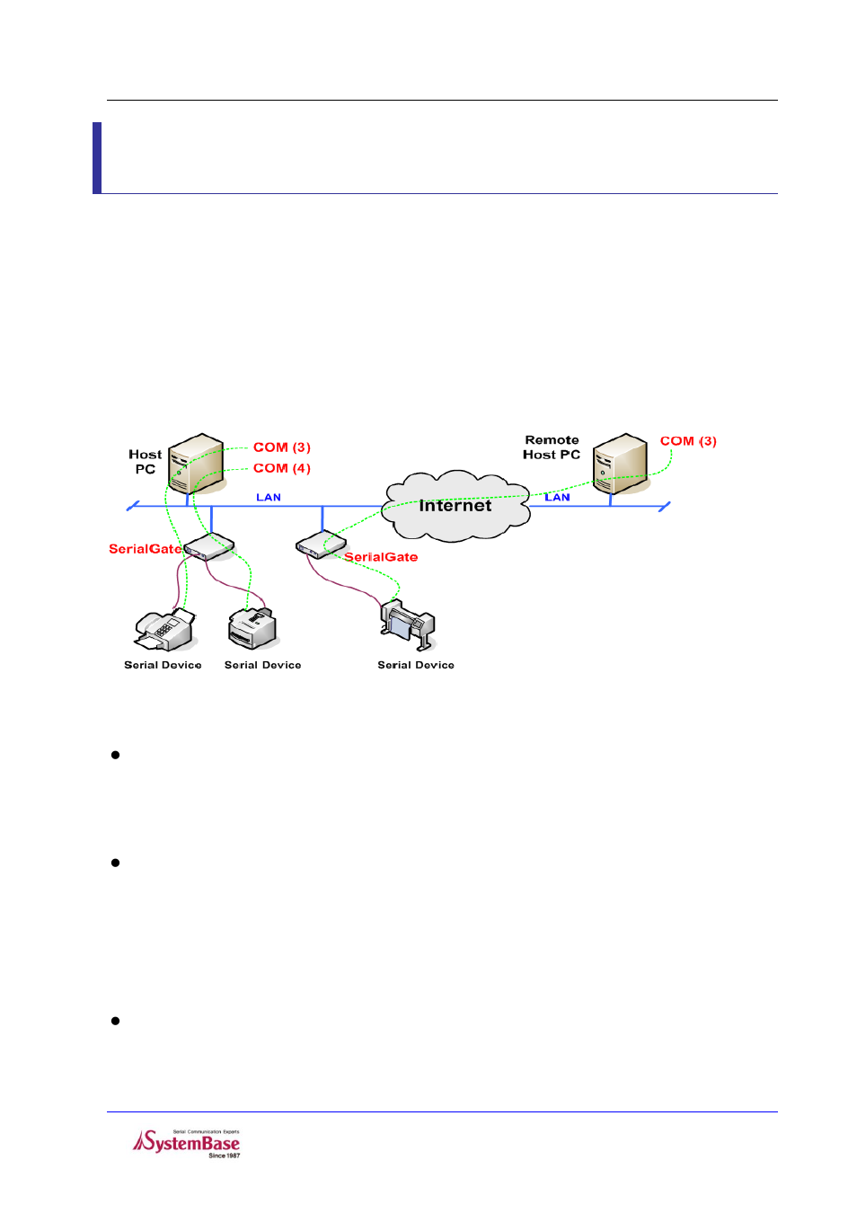 Chapter 1, Overview, Software | Chapter 1. overview | Solvline COM Port Redirector User Manual | Page 4 / 21