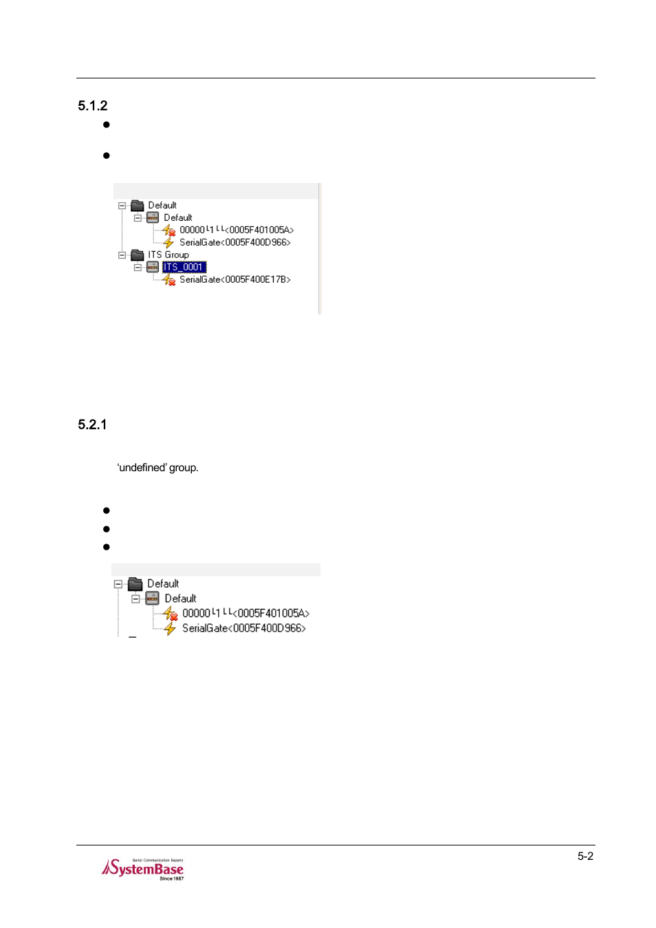 Sub-group / device list? -2, Add / delete group -2, Initial screen -2 | 2 add / delete group | Solvline PortView V2.1a User Manual | Page 22 / 33