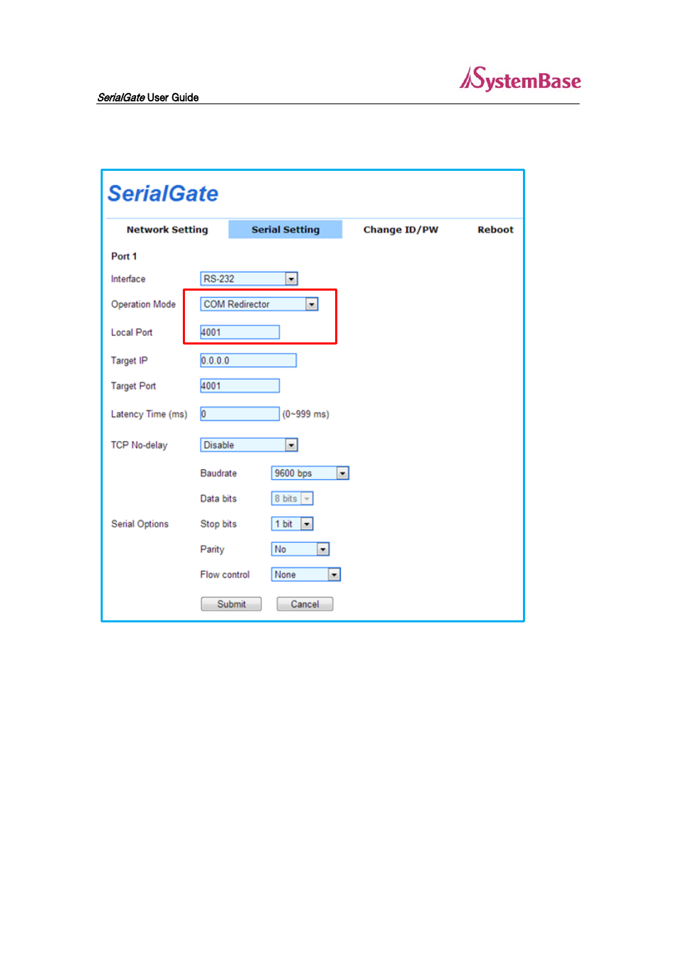 Solvline SG-3011DCL232 V1.0 User Manual | Page 26 / 32