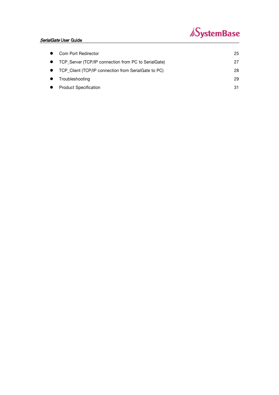 Solvline SG-3011DCL232 V1.0 User Manual | Page 4 / 32