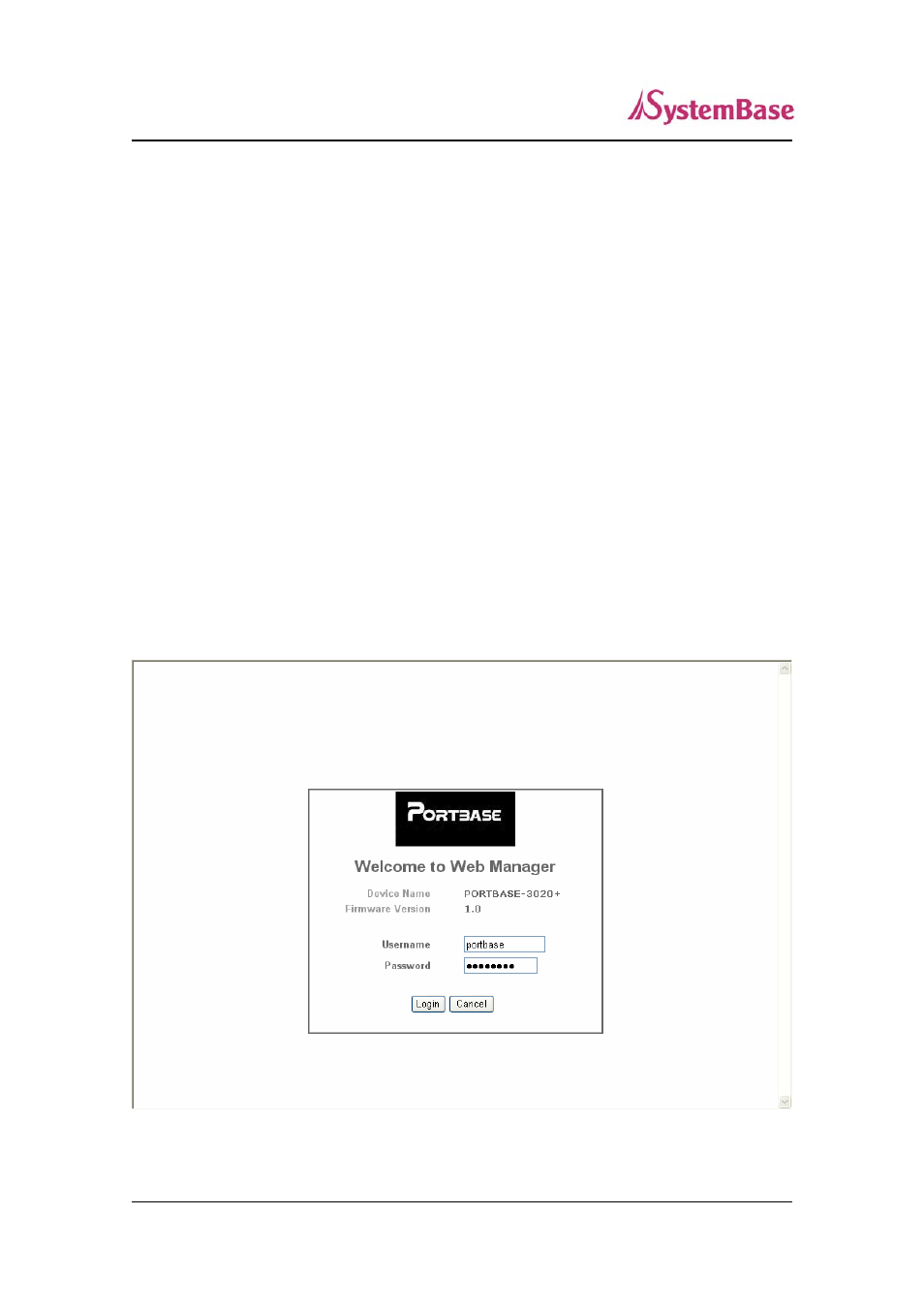 Chapter 5, Configuration via web, Connection 20 | Chapter 5 configuration via web | Solvline PB30xx+ User Manual | Page 20 / 46