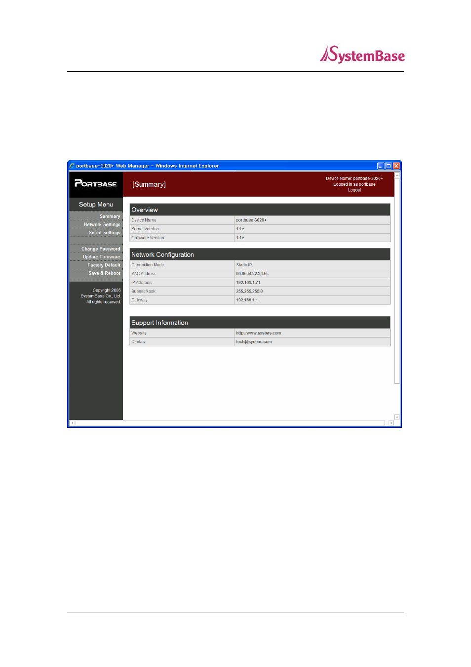 Setup menu 21 | Solvline PB30xx+ User Manual | Page 21 / 46