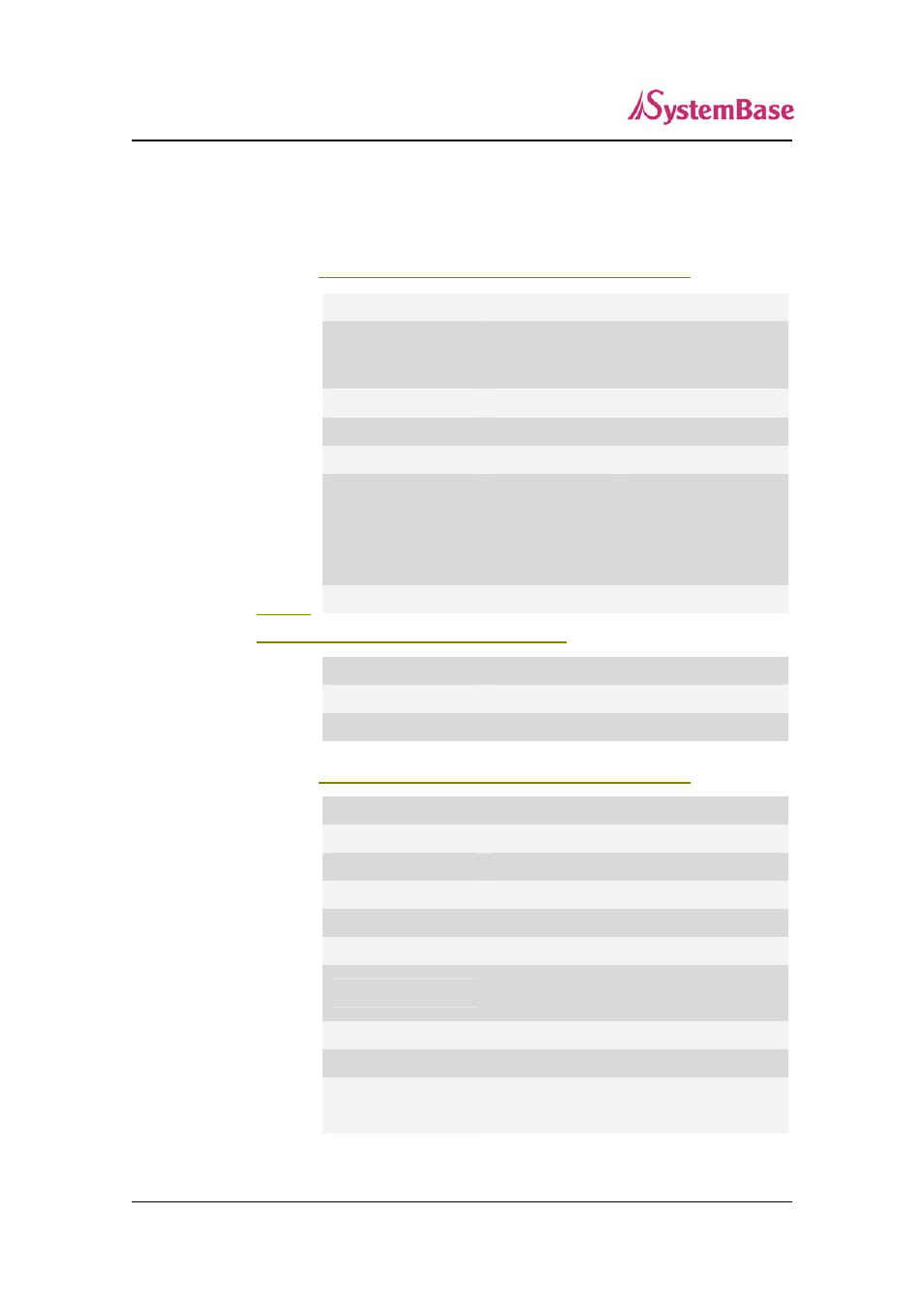 Technical specifications 44 | Solvline PB30xx+ User Manual | Page 44 / 46