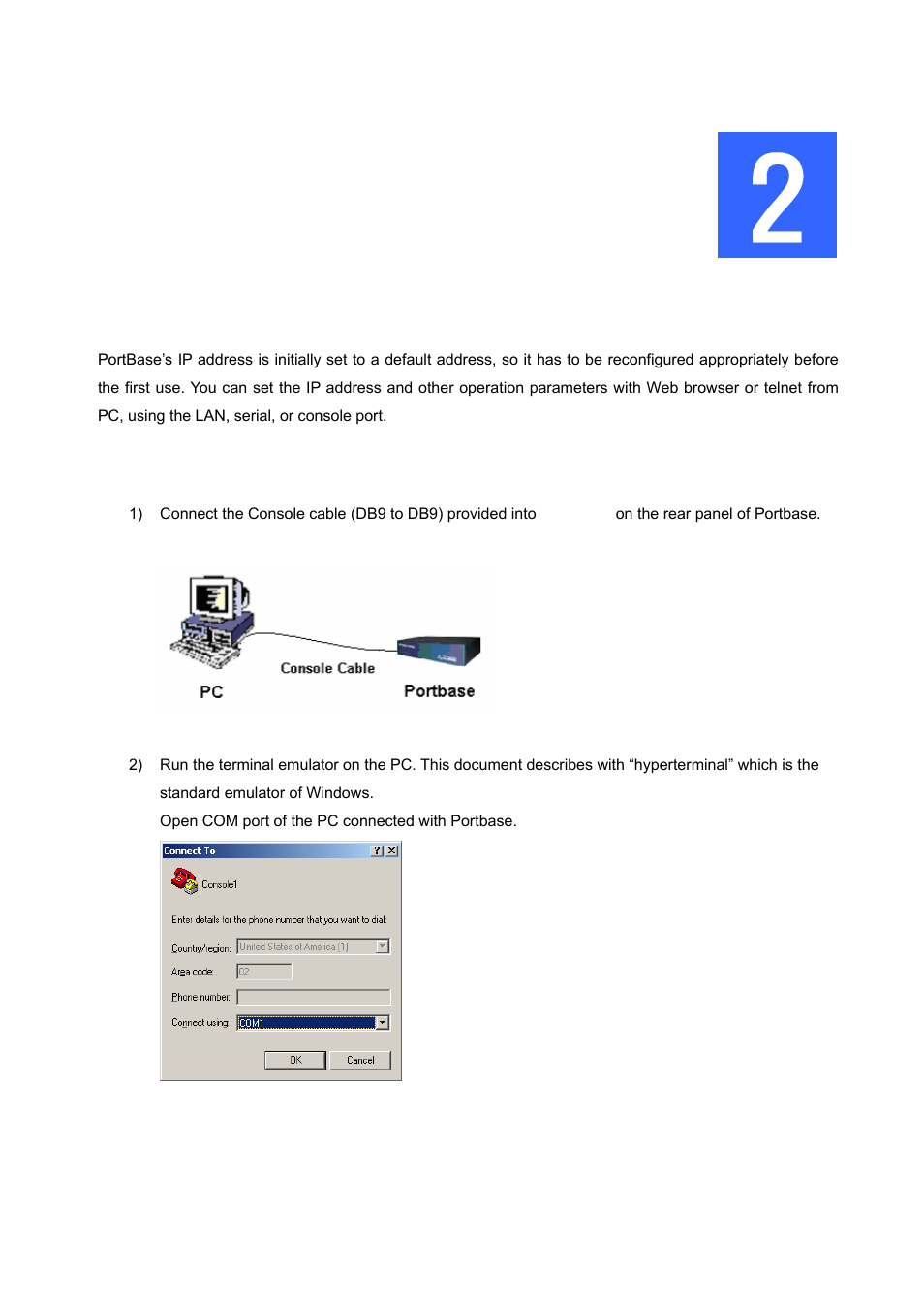 Chapter 2 configuration, Setting address thru serial port, Chapter 2 | Configuration | Solvline PB2xxxUG User Manual | Page 11 / 104