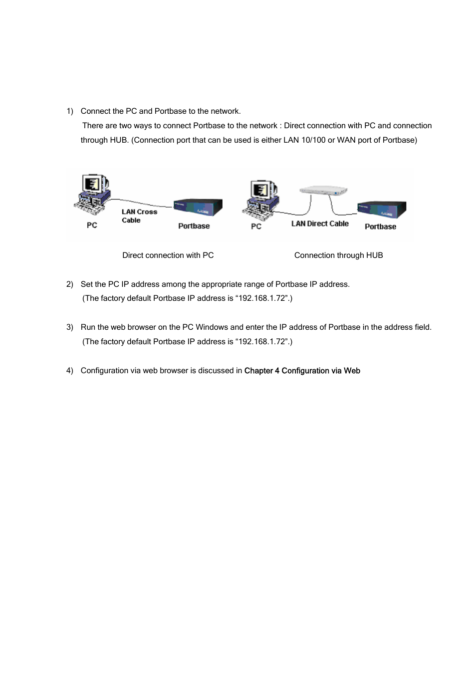 Setting network with lan port | Solvline PB2xxxUG User Manual | Page 13 / 104